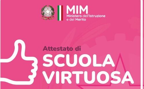 Attestato di “Scuola Virtuosa” e pubblicazione dell’ePolicy con il Progetto “Generazioni Connesse”