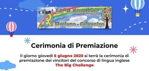 The big Challenge: premiazione