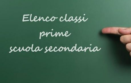 Pubblicazione elenchi Classi prime Scuola secondaria di I grado a.s.2025-26
